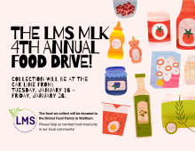 LMS MLK 4th Annual Food Drive 